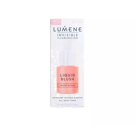 LUMENE INVISIBLE ILLUMINATION LIQUID BLUSH SERUM MIT WANGENROUGE BRIGHT BLOOM 15ML