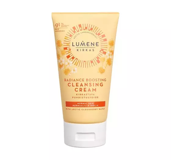 LUMENE KIRKAS BELEUCHTENDE GESICHTSWASCHCREME 150ML