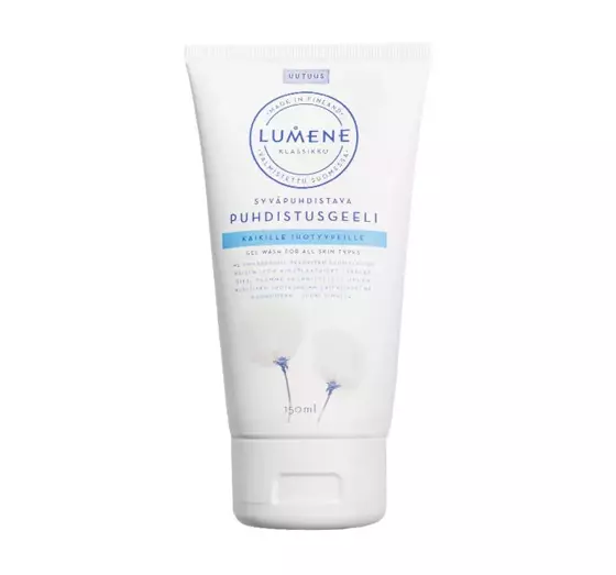 LUMENE KLASSIKKO [CLASSICS] REINIGUNGSGEL FÜR GESICHT 150ML