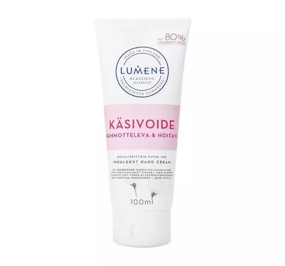 LUMENE KLASSIKKO ERNÄHRENDE HANDCREME 100 ML