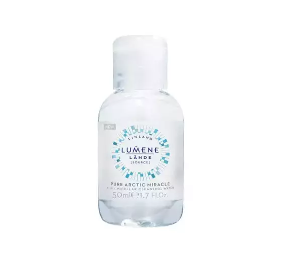 LUMENE LAHDE ARCTIC MIRACLE MICELLARWASSER 50ML