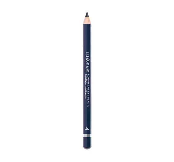 LUMENE LONGWEAR EYE PENCIL EYELINER 4 DARK BLUE 1,1G