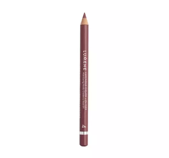 LUMENE LUMINOUS COLOR LIPLINER WASSERFESTER LIPLINER 4 HEATHER 1,1G