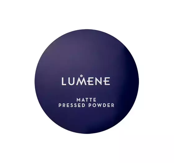 LUMENE MATTE PRESSED POWDER GESICHTSPUDER 0 TRANSLUCENT 10G