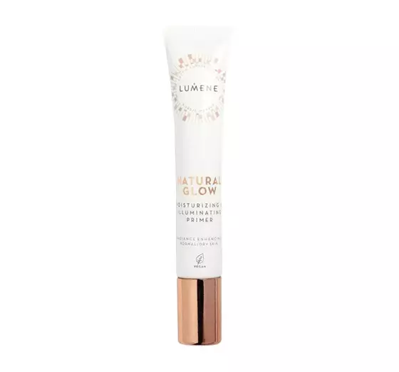 LUMENE NATURAL GLOW PRIMER FEUCHTIGKEITSSPENDEND-AUFHELLENDE MAKE UP BASIS 20ML