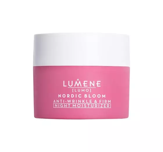 LUMENE NORDIC BLOOM [LUMO] VEGANE ANTI FALTEN NACHTCREME 50ML