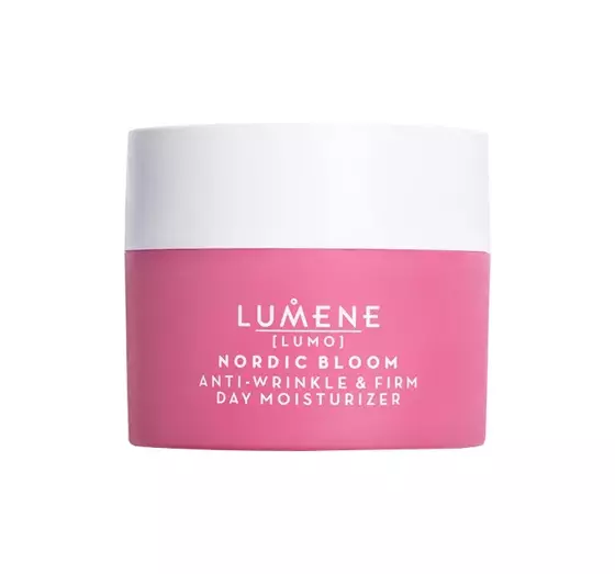 LUMENE NORDIC BLOOM [LUMO] VEGANE ANTI FALTEN TAGESCREME 50ML