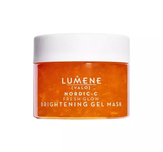 LUMENE NORDIC-C [VALO] VEGANE BELEUCHTENDE GEL-GESICHTSMASKE 150ML