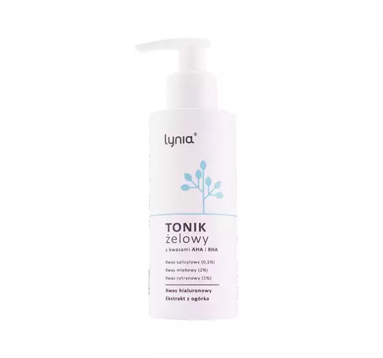 LYNIA GEL TONER MIT BHA UND AHA SÄUREN 100ML