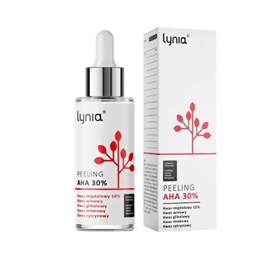 LYNIA GESICHTSPEELING AHA 30% ABSCHUPPEN UND REGENERATION 30ML