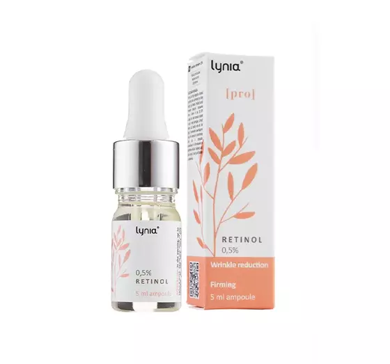 LYNIA PRO AMPULLE MIT RETINOL 0,5% 5ML