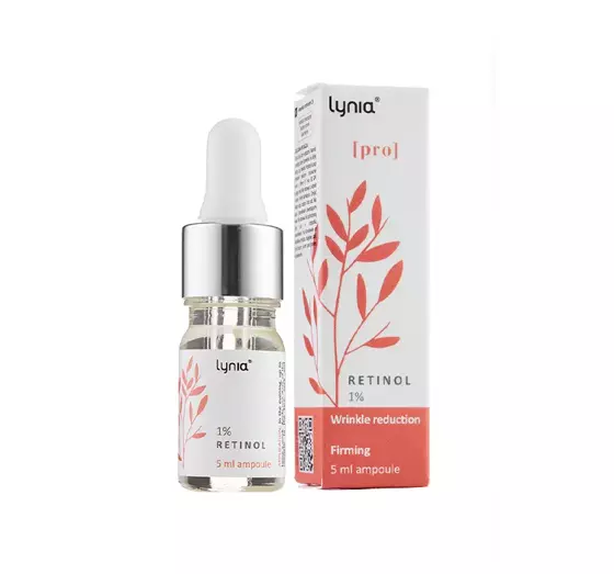 LYNIA PRO AMPULLE MIT RETINOL 1% 5ML