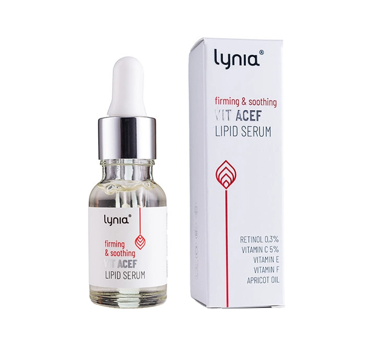 LYNIA STRAFFEND-LINDERNDES LIPIDSERUM MIT VITAMINEN A C E F 15ML