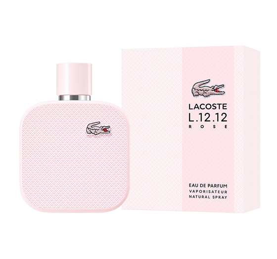 Lacoste L.12.12 Rose Eau De Parfum Spray 100ml