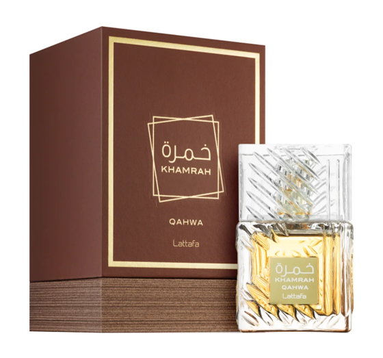 Lattafa Khamrah Qahwa Eau de Parfum Spray 100ml 