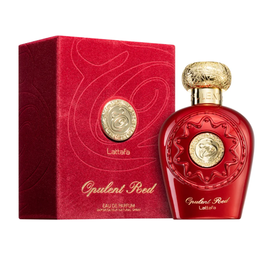 Lattafa Opulent Red Eau de Parfum Spray 100ml 