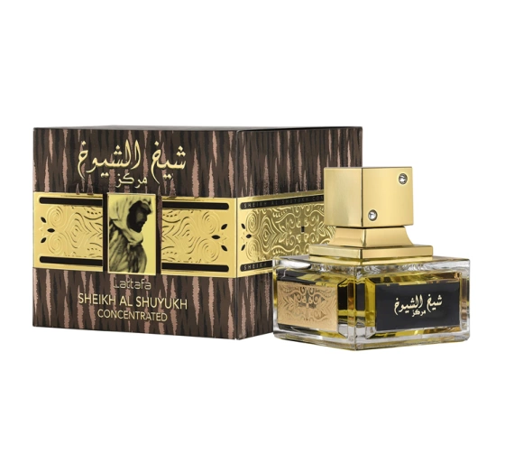 Lattafa Sheikh Al Shuyukh Concentrated Eau de Parfum Spray 100ml