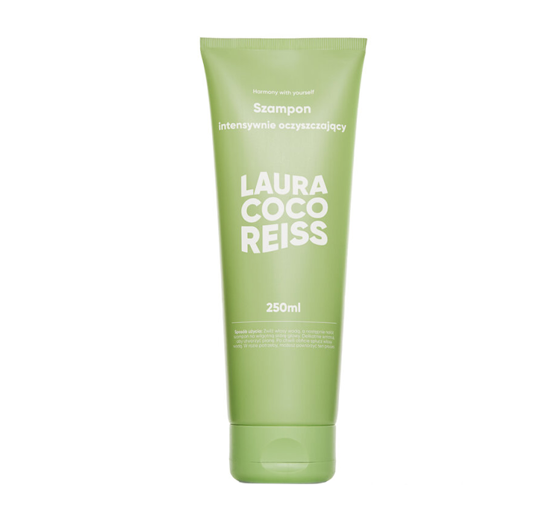 Laura Coco Reiss Intensiv reinigendes Shampoo für Haare 250ml