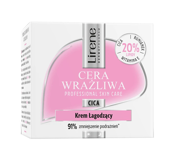 Lirene Cera Wrażliwa Beruhigende Gesichtscreme 50ml