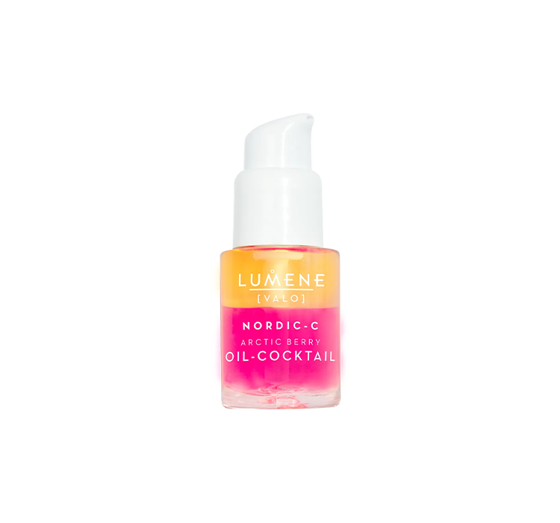 Lumene Valo Nordic-C Multivitamin-Cocktail für das Gesicht 15 ml