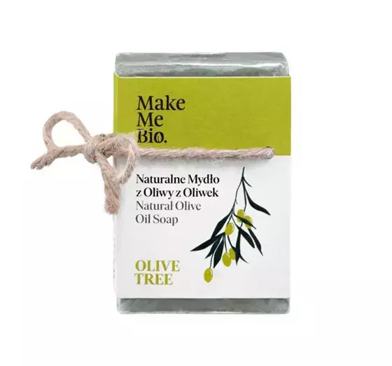 MAKE ME BIO OLIVE OIL SOAP SEIFE AUS OLIVENÖL 100G