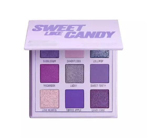 MAKEUP OBSESSION EYESHADOW PALETTE SWEET LIKE CANDY 9x0,38G