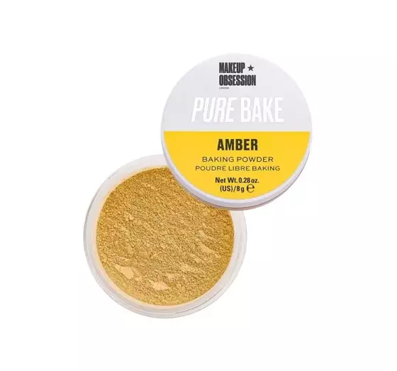 MAKEUP OBSESSION PURE BAKE LOSES FIXIERPUDER AMBER 8G