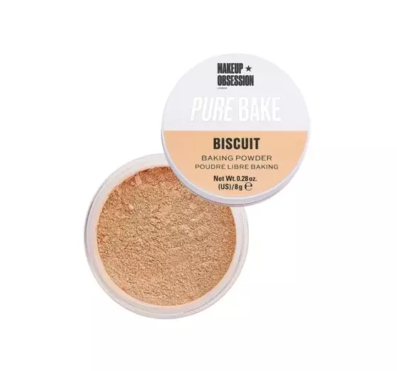 MAKEUP OBSESSION PURE BAKE LOSES FIXIERPUDER BISCUIT 8G