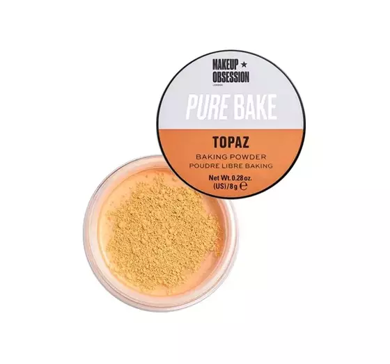 MAKEUP OBSESSION PURE BAKE LOSES FIXIERPUDER TOPAZ 8G