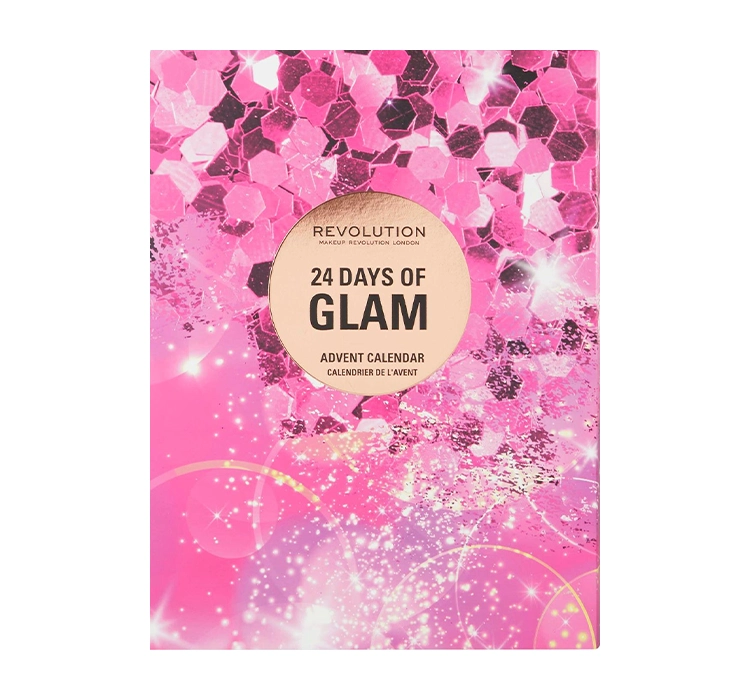 MAKEUP REVOLUTION 24 DAYS OF GLAM ADVENTSKALENDER