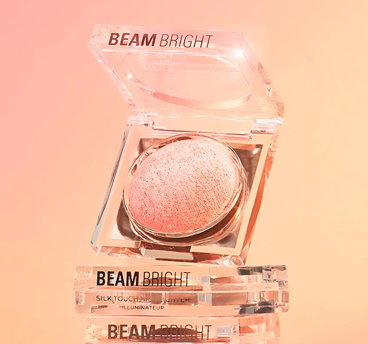 MAKEUP REVOLUTION BEAM BRIGHT HIGHLIGHTER PINK SEDUCTION 2,45G