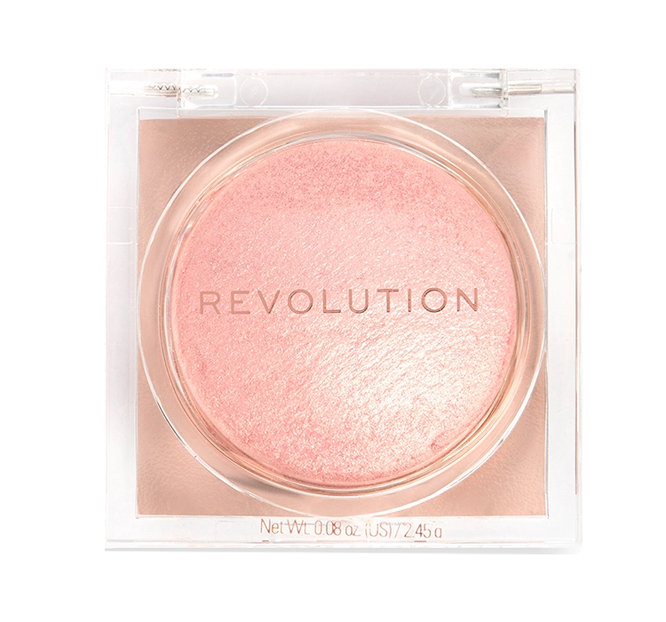 MAKEUP REVOLUTION BEAM BRIGHT HIGHLIGHTER PINK SEDUCTION 2,45G