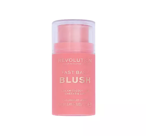 MAKEUP REVOLUTION FAST BASE BLUSH STIFT-ROUGE BABY 14G