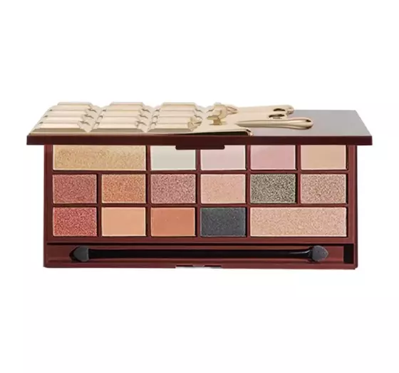 MAKEUP REVOLUTION I LOVE CHOCOLATE EYESHADOW PALETTE 24K GOLD