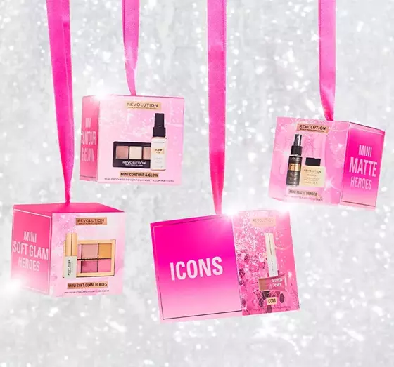 MAKEUP REVOLUTION ICONS GESCHENKSET