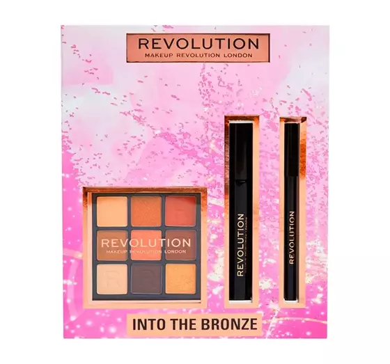 MAKEUP REVOLUTION INTO THE BRONZE EYE GESCHENKSET