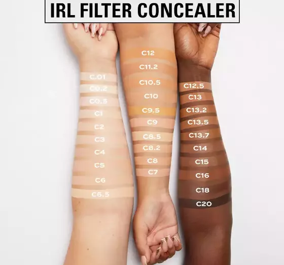 MAKEUP REVOLUTION IRL FILTER FINISH CONCEALER C4 6G