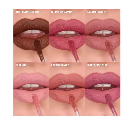 MAKEUP REVOLUTION IRL FILTER FINISH LIP DEFINER LIPPENKONTURENSTIFT 01 FRAPPUCCINO NUDE