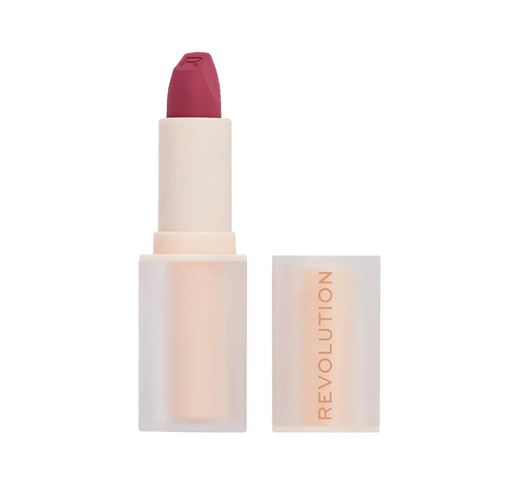 MAKEUP REVOLUTION LIP ALLURE SOFT SATIN LIPPENSTIFT BERRY BOSS 3,2G