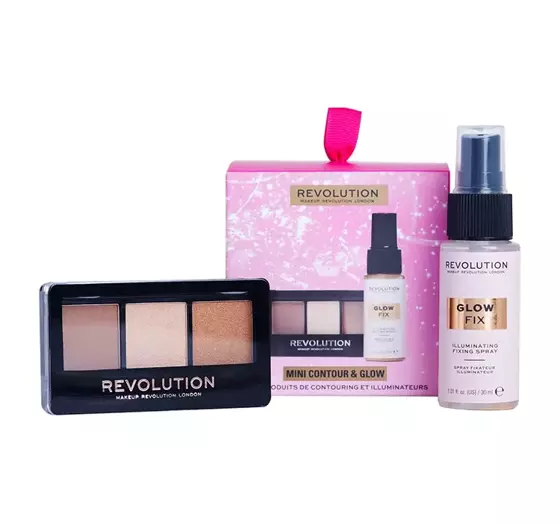 MAKEUP REVOLUTION MINI CONTOUR & GLOW GESCHENKSET