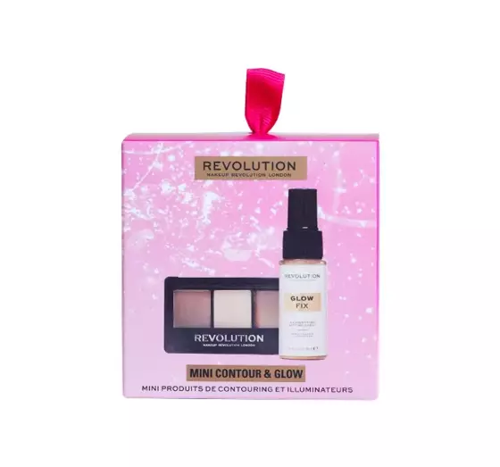 MAKEUP REVOLUTION MINI CONTOUR & GLOW GESCHENKSET