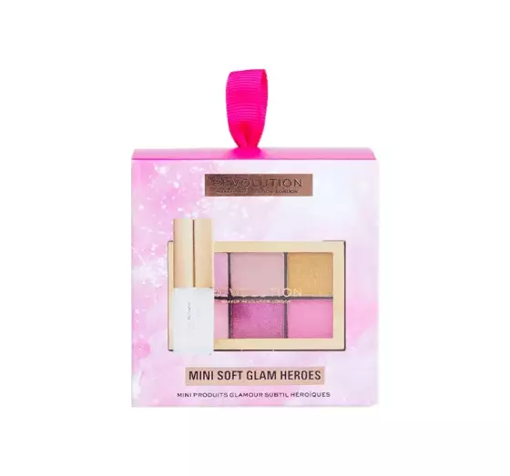 Makeup Revolution Mini Soft Glam Heroes Geschenkset Mini Soft Glam Heroes Ezebrade 4615