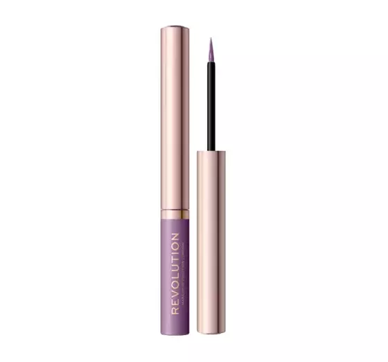 MAKEUP REVOLUTION NEON HEAT FLÜSSIGER EYELINER SWEET LILAC 2,4ML