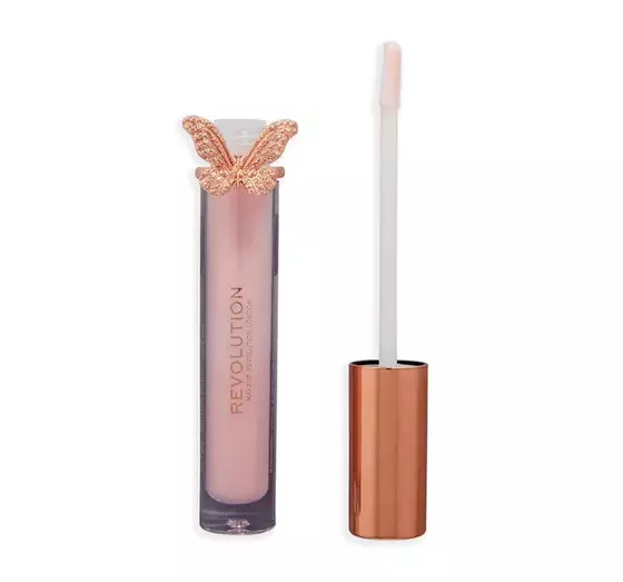 MAKEUP REVOLUTION PRECIOUS GLAMOUR BUTTERFLY LIPGLOSS FLY 5,5ML