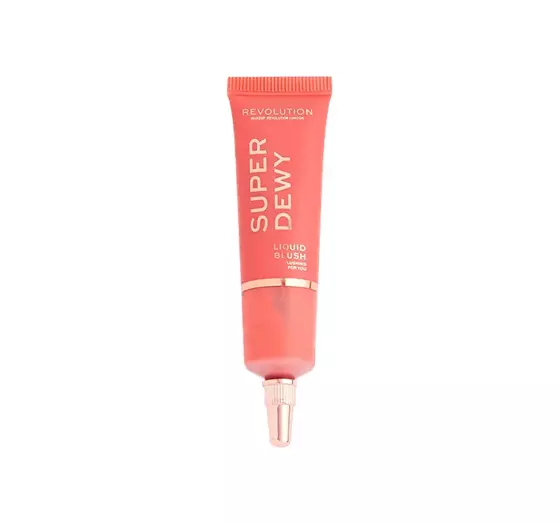 MAKEUP REVOLUTION SUPERDEWY LIQUID HIGHLIGHTER FLÜSSIGER HIGHLIGHTER  FLUSHING FOR YOU 15ML