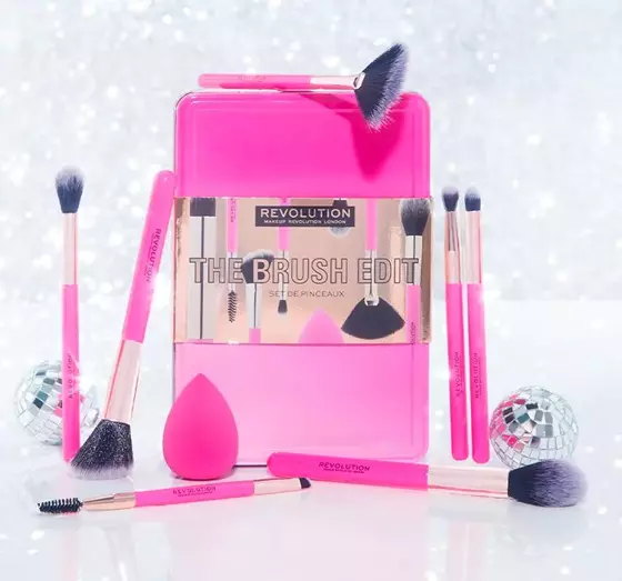 MAKEUP REVOLUTION THE BRUSH EDIT GESCHENKSET