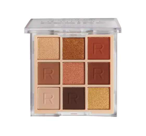 MAKEUP REVOLUTION ULTIMATE DESIRE MINI LIDSCHATTENPALETTE INTO THE BRONZE 8,1G