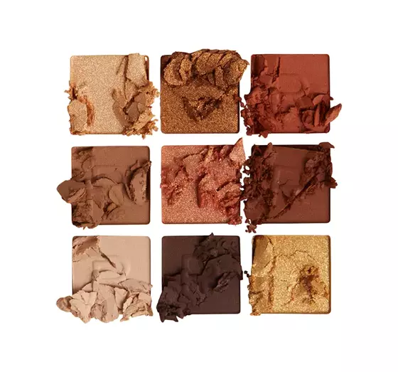 MAKEUP REVOLUTION ULTIMATE DESIRE MINI LIDSCHATTENPALETTE INTO THE BRONZE 8,1G