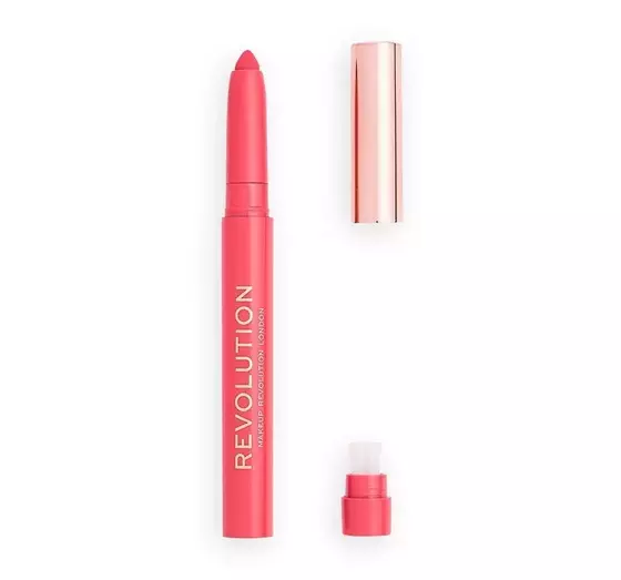 MAKEUP REVOLUTION VELVET KISS LIPPENSTIFT CUTIE 1,2G