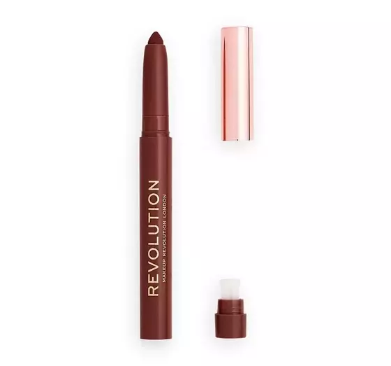 MAKEUP REVOLUTION VELVET KISS LIPPENSTIFT TGIF 1,2G